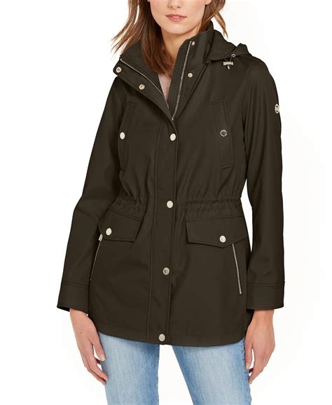 michael kors jacke grün damen|michael kors usa.